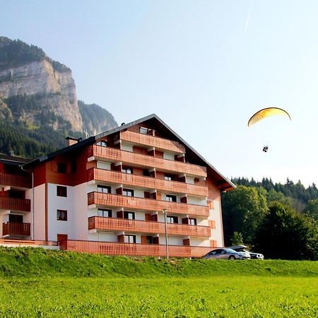 Appartement Confortable A Thollon-Les-Memises Avec Vue Ngoại thất bức ảnh