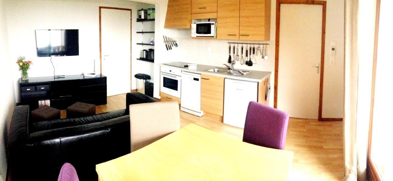 Appartement Confortable A Thollon-Les-Memises Avec Vue Ngoại thất bức ảnh