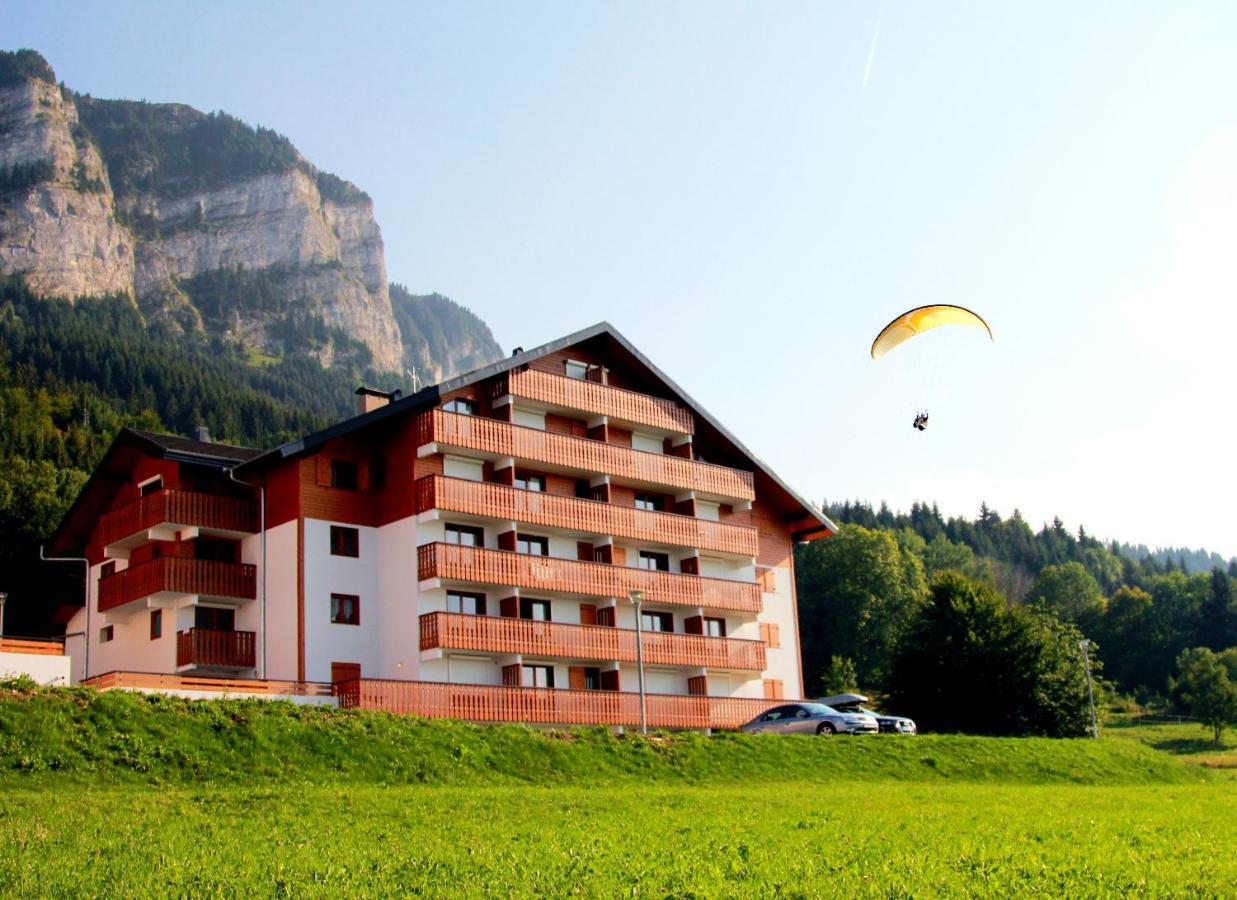 Appartement Confortable A Thollon-Les-Memises Avec Vue Ngoại thất bức ảnh